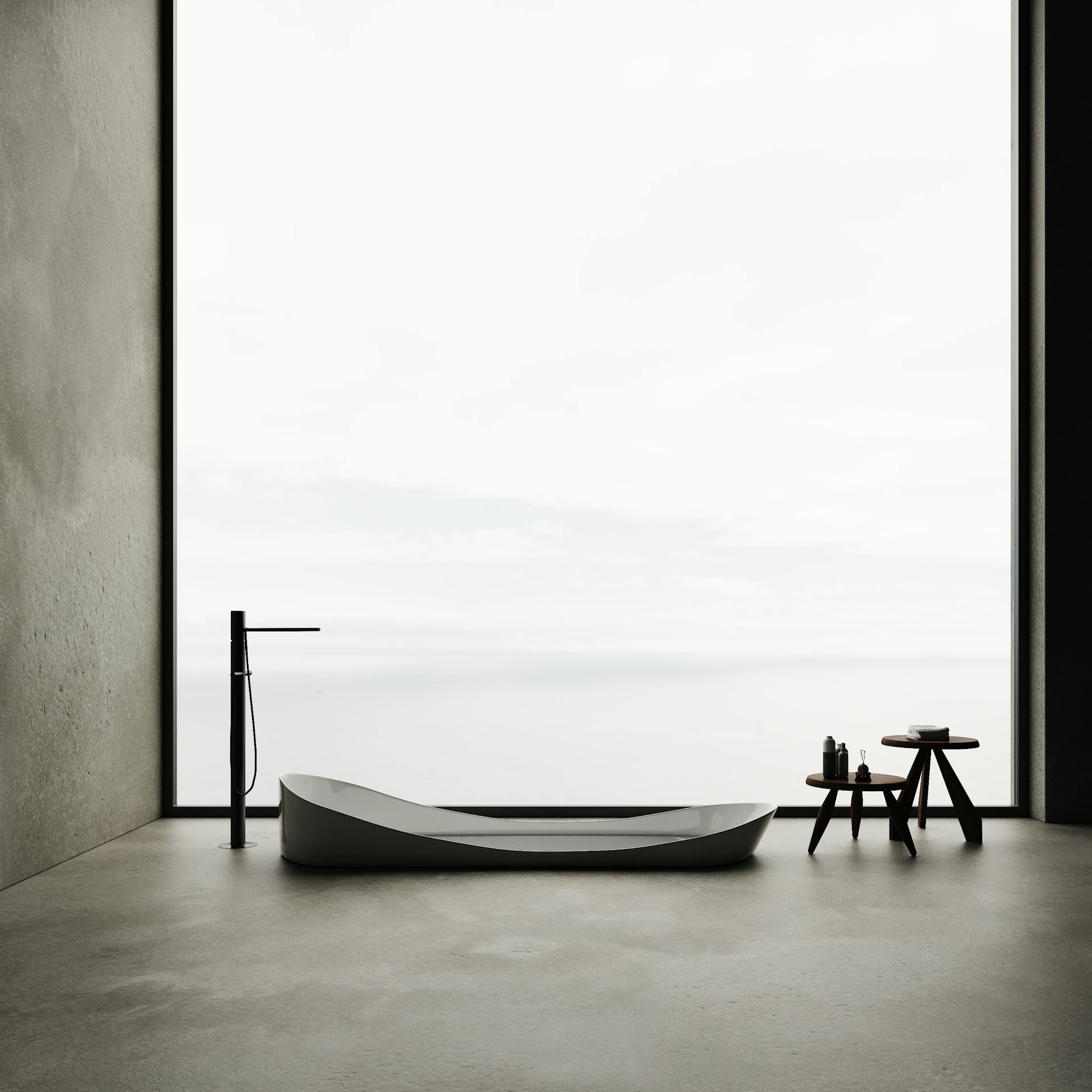 salle de bain minimaliste